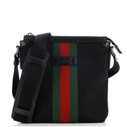 Web Messenger Bag Techno Canvas Small
