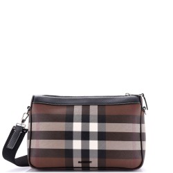 Rambler Messenger Bag Check E-Canvas