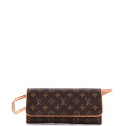 Twin Handbag Monogram Canvas GM