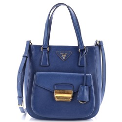 Metropolis Tote Saffiano Leather Small