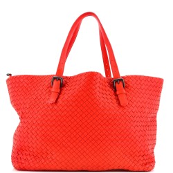 A-Shape Tote Intrecciato Nappa Large