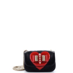 Sweet Charity Crossbody Bag Leather with Patent Mini