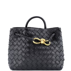 Andiamo Top Handle Bag Intrecciato Nappa Small