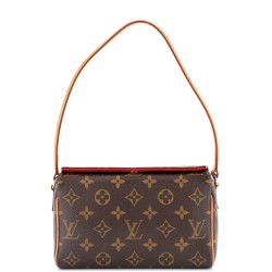 Recital Handbag Monogram Canvas