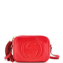Soho Disco Crossbody Bag Leather Small