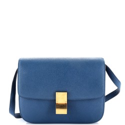 Classic Box Bag Grainy Leather Medium