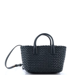 Cabat Tote Intrecciato Nappa Mini