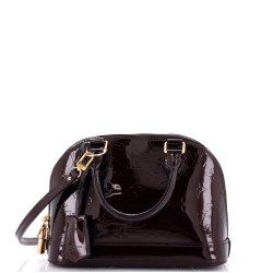 Alma Handbag Monogram Vernis BB