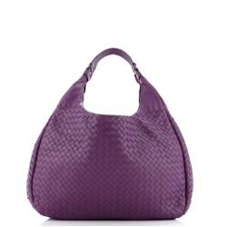 Campana Hobo Intrecciato Nappa Small