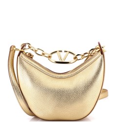 Vlogo Moon Hobo Leather Mini