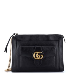 Dahlia Chain Shoulder Bag Leather Small