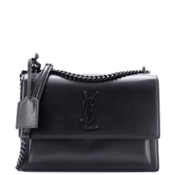 Sunset Crossbody Bag Leather Medium