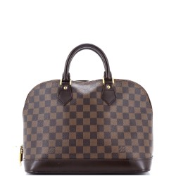 Vintage Alma Handbag Damier PM
