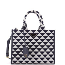 Symbole Shopper Tote Jacquard Small