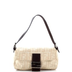Baguette Bag Zucca Canvas