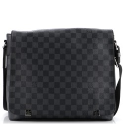District NM Messenger Bag Damier Graphite MM