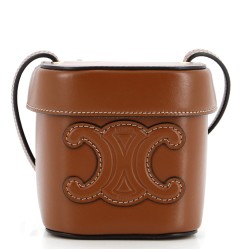 Cuir Triomphe Box Bag Leather Small