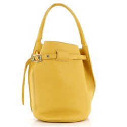 Big Bag Bucket Leather