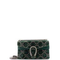 Dionysus Bag GG Velvet Mini