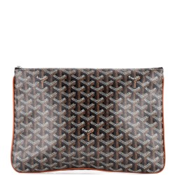 Senat Zip Pouch Coated Canvas MM