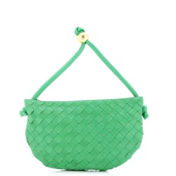 Turn Pouch Intrecciato Nappa Small