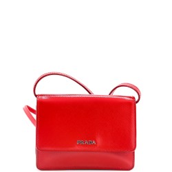 Wallet on Strap Vernice Saffiano Leather Small