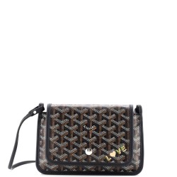 Plumet Clutch Wallet Printed Coated Canvas