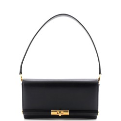 Marlene Flap Shoulder Bag Leather Mini