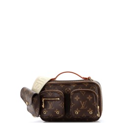 Utility Crossbody Bag Monogram Canvas