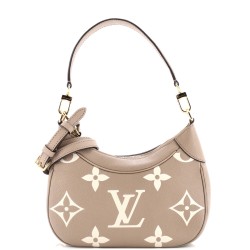 Bagatelle NM Handbag Bicolor Monogram Empreinte Giant