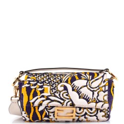 Baguette NM Bag Beaded Fabric Medium