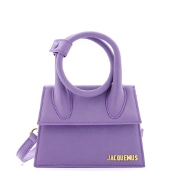 Le Chiquito Noeud Bag Leather