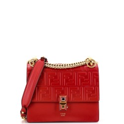 Kan I Bag Zucca Embossed Leather Small