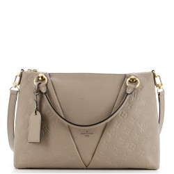 V Tote Monogram Empreinte Leather MM