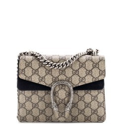 Dionysus Bag GG Coated Canvas Mini
