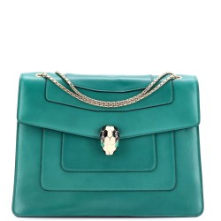Serpenti Forever Shoulder Bag Leather Medium