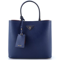 Panier Bucket Bag Saffiano Leather Large