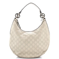 Twins Hobo Guccissima Leather Medium