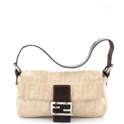 Baguette Bag Zucca Canvas