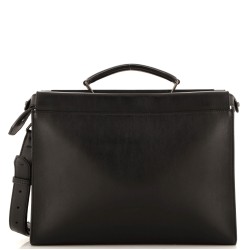 Monster Peekaboo Iconic Fit Bag Calfskin Large