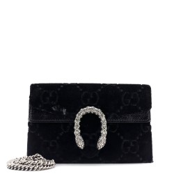 Dionysus Bag GG Velvet Super Mini