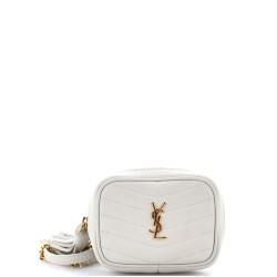 Lou Camera Bag Matelasse Chevron Leather Baby