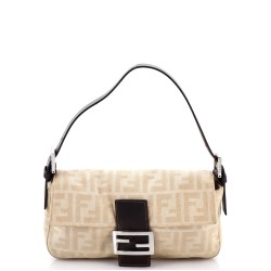 Baguette Bag Zucca Canvas