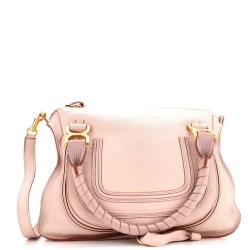 Marcie Satchel Leather Medium
