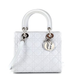 Lady Dior Bag Cannage Quilt Lambskin Medium