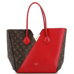 Kimono Handbag Monogram Canvas and Leather MM