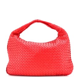 Veneta Hobo Intrecciato Nappa Medium