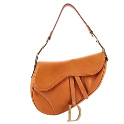 Vintage Saddle Bag Leather Medium