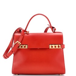 Tempete Top Handle Bag Leather MM