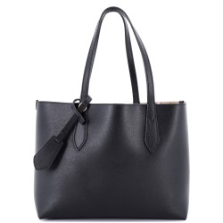Reversible Tote Haymarket Coated Canvas and Leather Small